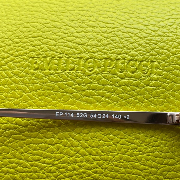 Emilio Pucci Sunglasses - Picture 8 of 16